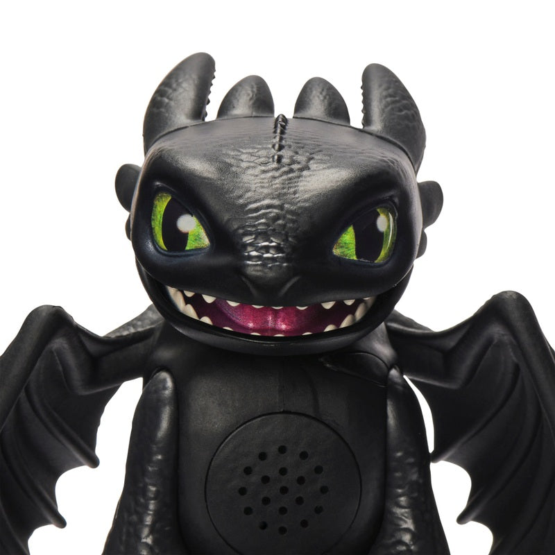DreamWorks How To Train Your Dragon Roaring Minis Toothless Interactive Figure + Free Activity Book