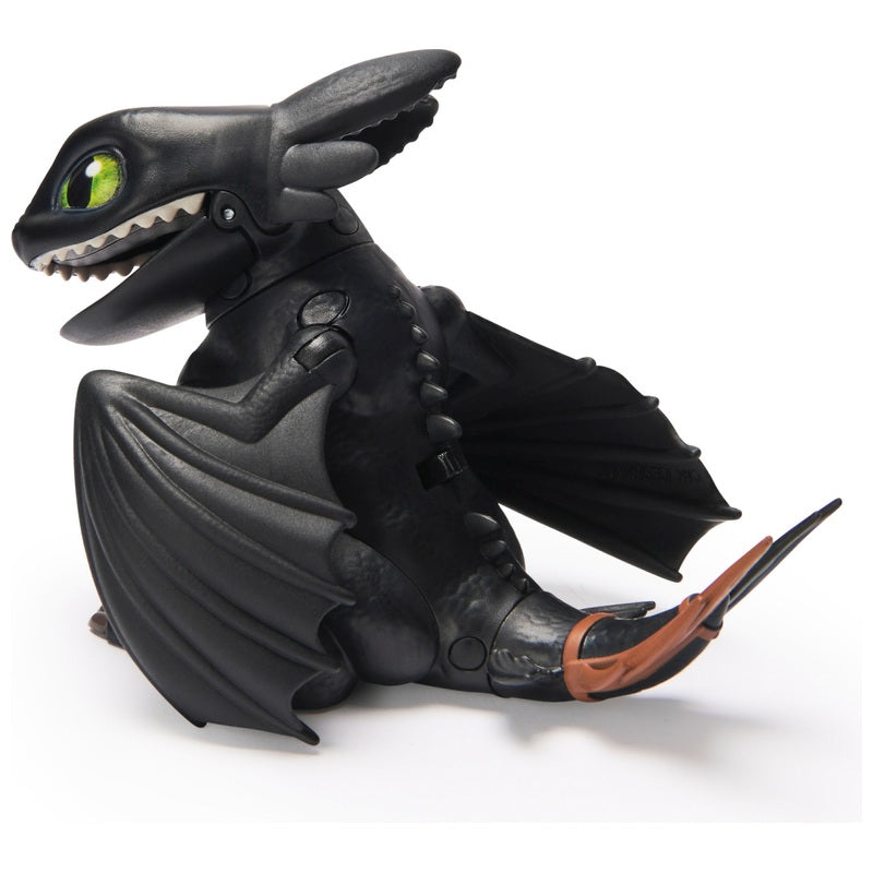 DreamWorks How To Train Your Dragon Roaring Minis Toothless Interactive Figure + Free Activity Book