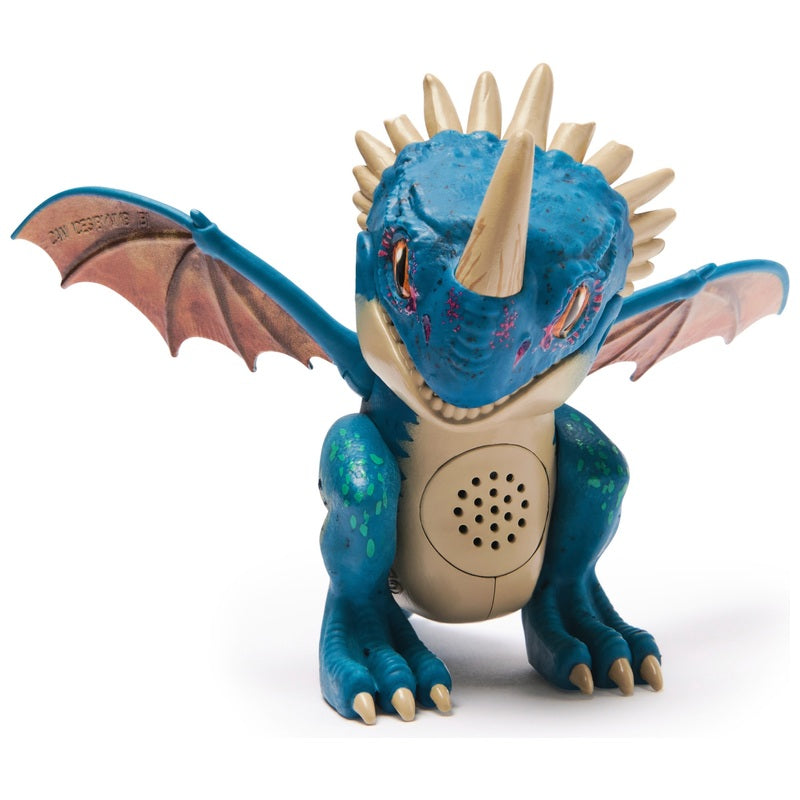 DreamWorks How To Train Your Dragon Roaring Minis Nadder Interactive Figure + Free Activity Book