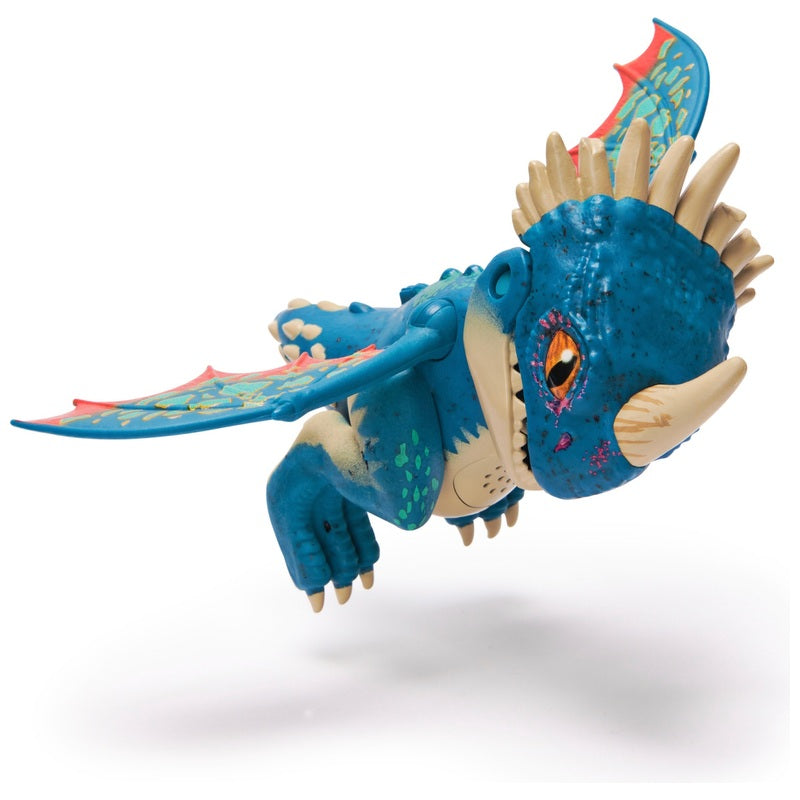 DreamWorks How To Train Your Dragon Roaring Minis Nadder Interactive Figure + Free Activity Book