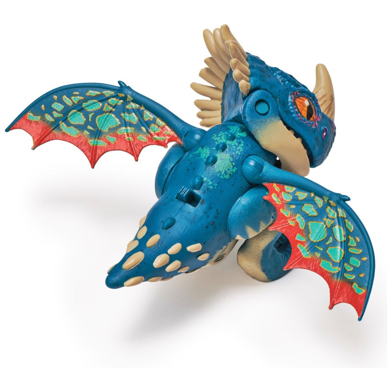 DreamWorks How To Train Your Dragon Roaring Minis Nadder Interactive Figure + Free Activity Book