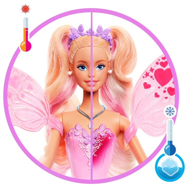 Barbie Colour Change Fairy Doll