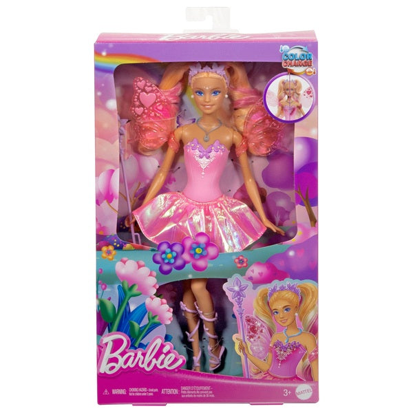 Barbie Colour Change Fairy Doll