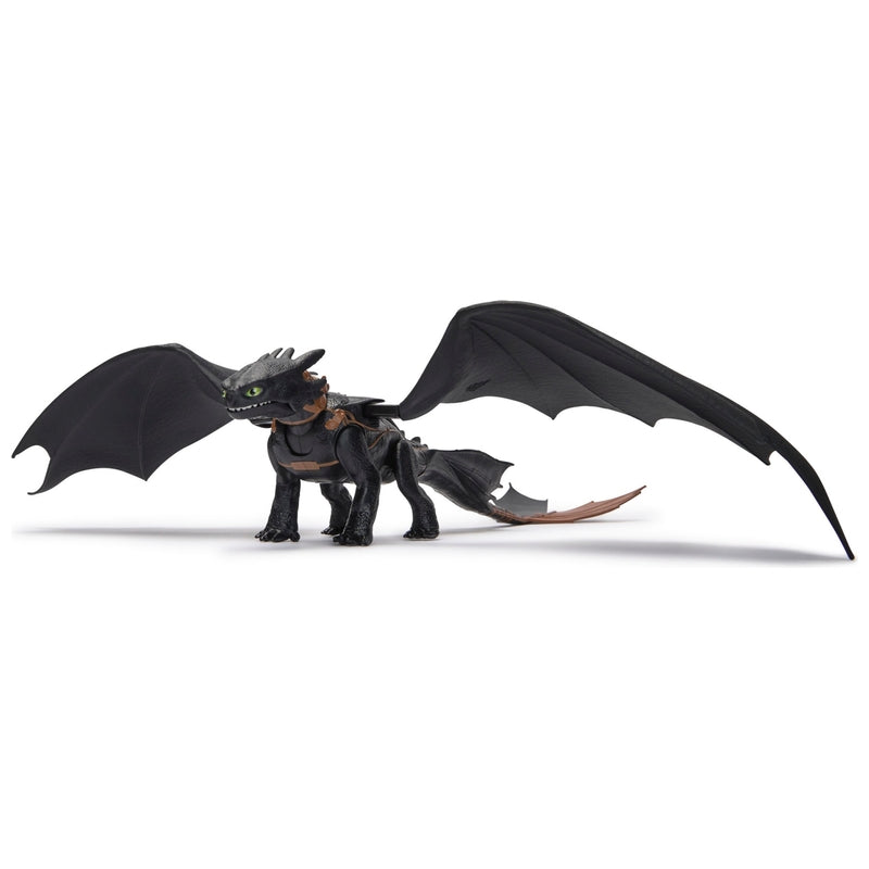 DreamWorks How To Train Your Dragon Ultimate Plasma Blast Toothless Action Figure + Free Activity Book