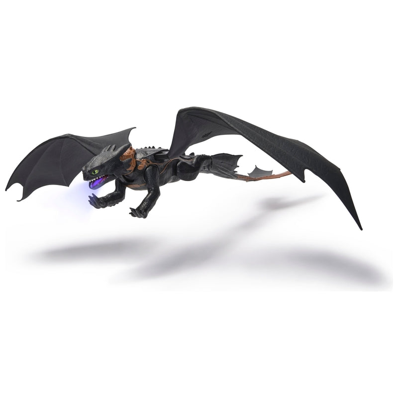 DreamWorks How To Train Your Dragon Ultimate Plasma Blast Toothless Action Figure + Free Activity Book