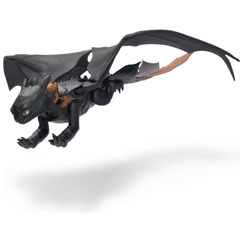 DreamWorks How To Train Your Dragon Ultimate Plasma Blast Toothless Action Figure + Free Activity Book
