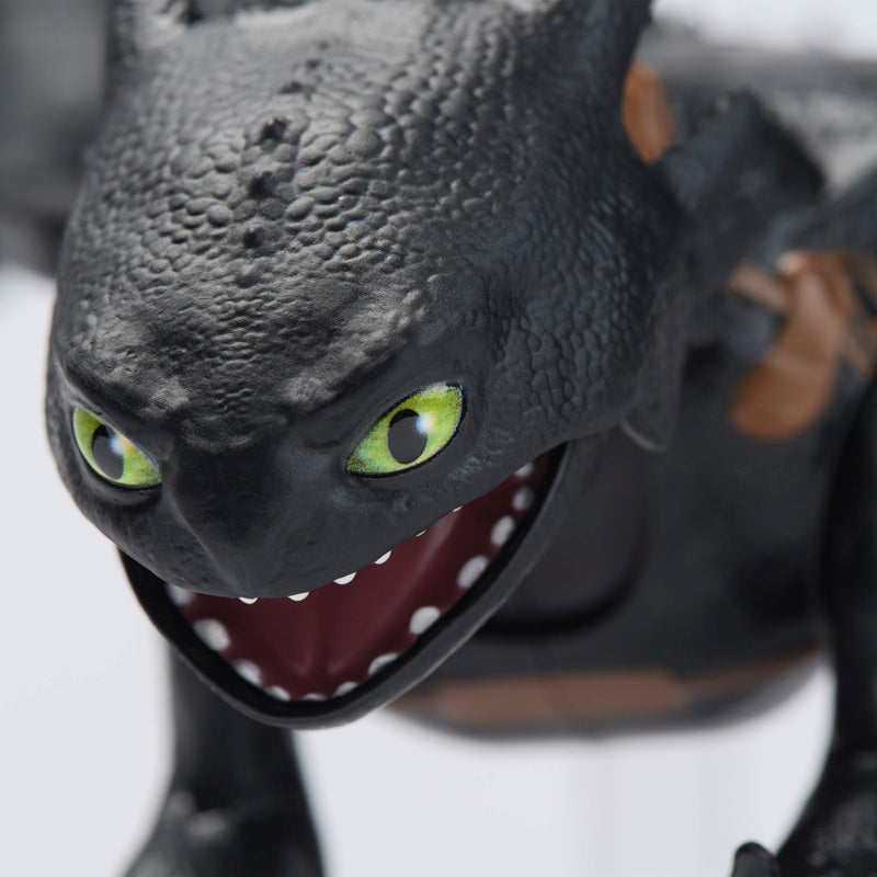 DreamWorks How To Train Your Dragon Ultimate Plasma Blast Toothless Action Figure + Free Activity Book