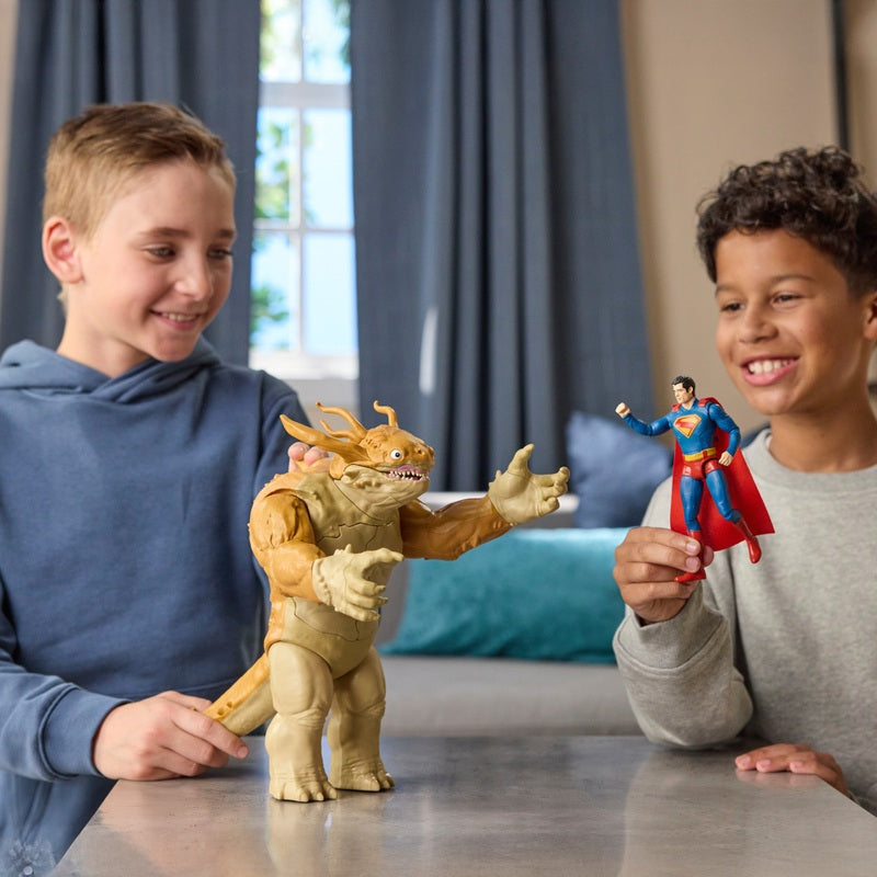 DC Slime Battle Toy Set  Superman vs Kaiju + Free Activity Book