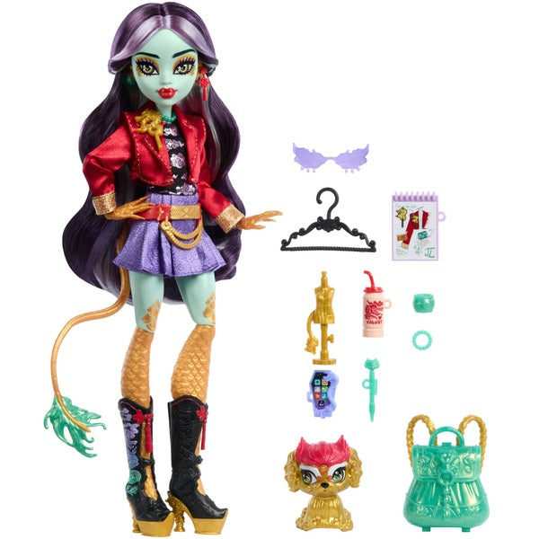 Monster High Fashion Doll Jinafire Long 29cm