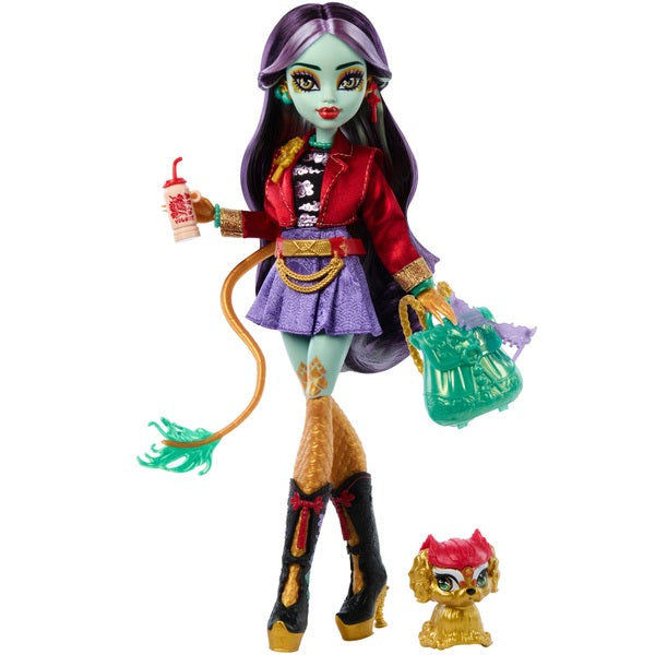 Monster High Fashion Doll Jinafire Long 29cm