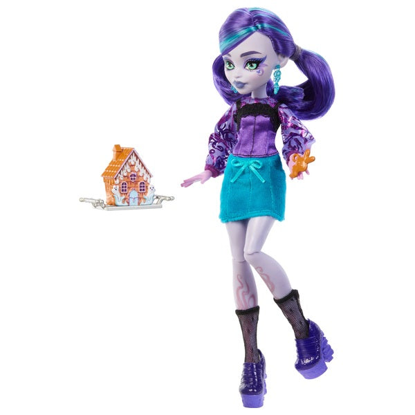 Monster High Skulltimate Secrets: Garden Mysteries Doll Twyla