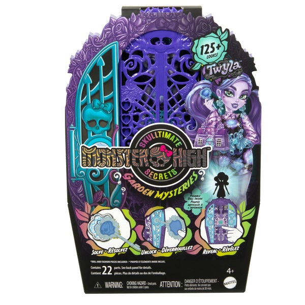 Monster High Skulltimate Secrets: Garden Mysteries Doll Twyla