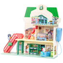 Bluey Supermarket Playset with Sounds + Free Activity Book