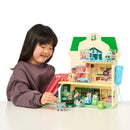Bluey Supermarket Playset with Sounds + Free Activity Book