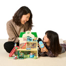 Bluey Supermarket Playset with Sounds + Free Activity Book