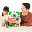 Bluey Supermarket Playset with Sounds + Free Activity Book
