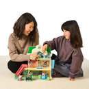 Bluey Supermarket Playset with Sounds + Free Activity Book