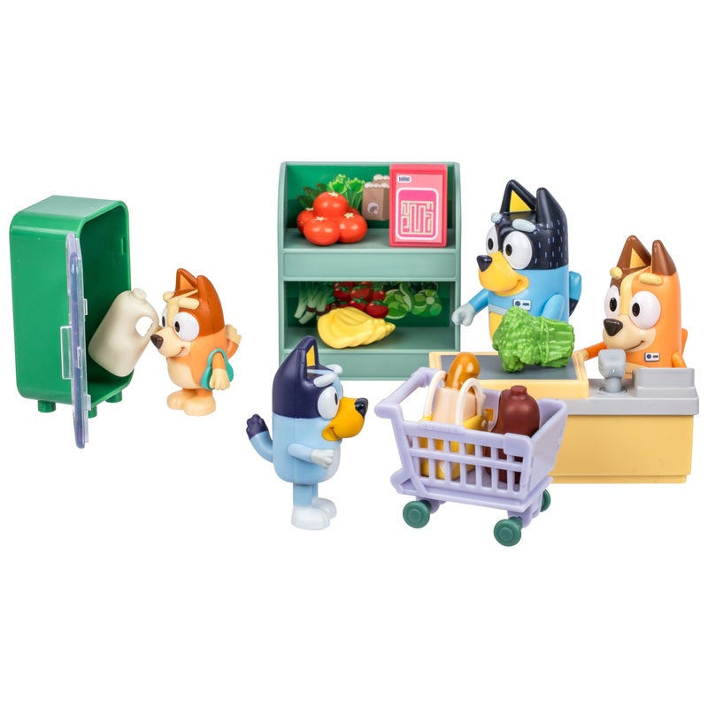 Bluey's Family Shopping Trip Multipack + Free Activity Book
