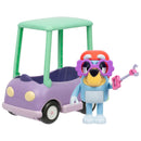 Bluey Chat Mates Grannies Car with Janet + Free Activity Book