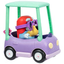 Bluey Chat Mates Grannies Car with Janet + Free Activity Book