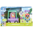 Bluey Chat Mates Grannies Car with Janet + Free Activity Book