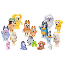Bluey Ultimate Friends & Family 14-Figure Gift Pack + Free Activity Book Included