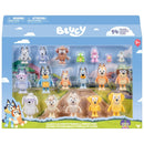 Bluey Ultimate Friends & Family 14-Figure Gift Pack + Free Activity Book Included