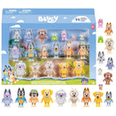 Bluey Ultimate Friends & Family 14-Figure Gift Pack + Free Activity Book Included