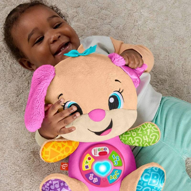 Fisher-Price Laugh & Learn Smart Stages Puppy Sis+ Free Activity Book