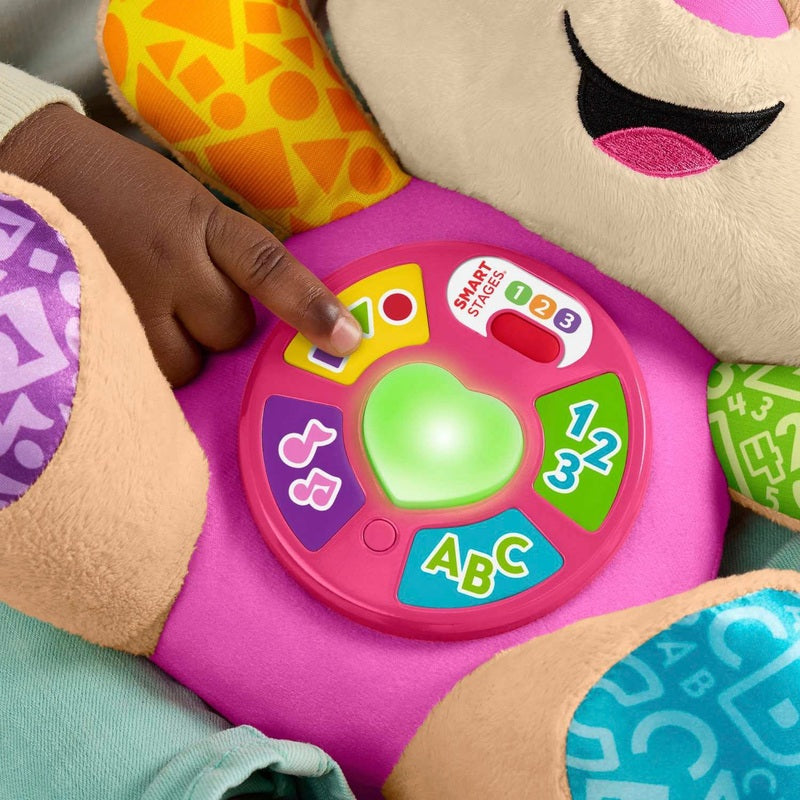 Fisher-Price Laugh & Learn Smart Stages Puppy Sis+ Free Activity Book