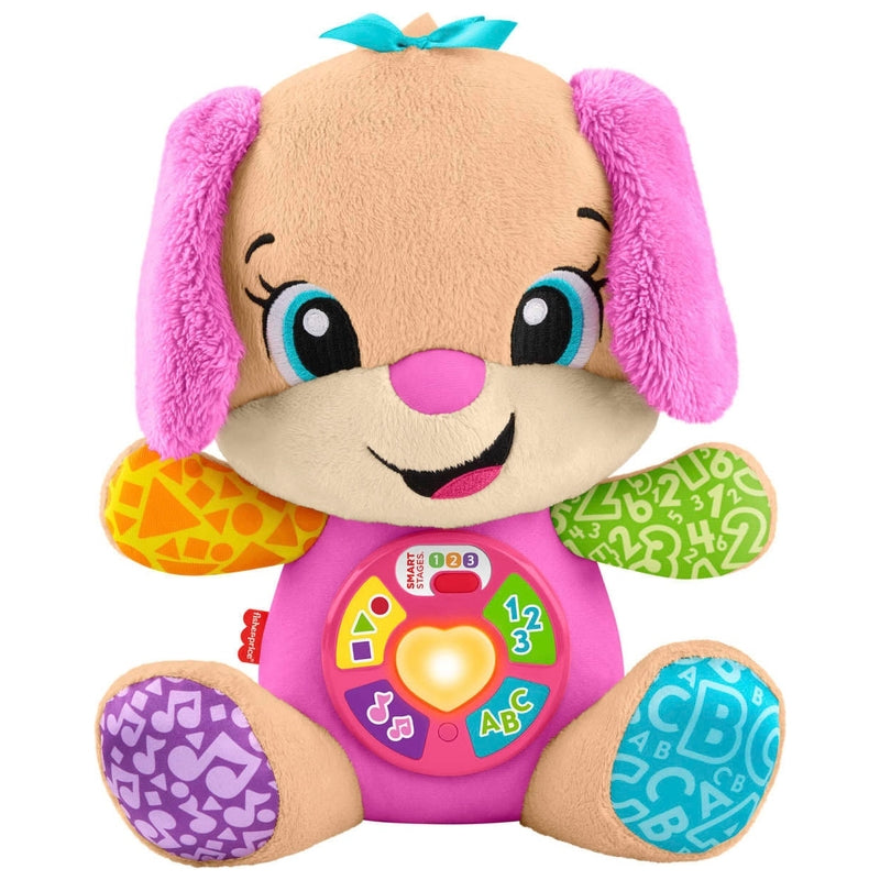 Fisher-Price Laugh & Learn Smart Stages Puppy Sis+ Free Activity Book