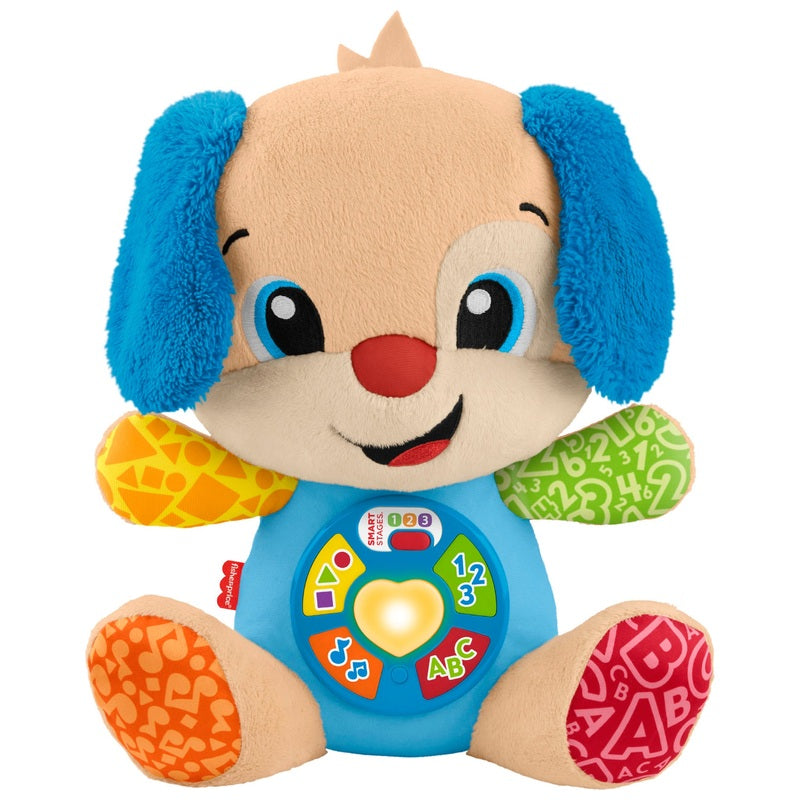 Fisher-Price Laugh & Learn Smart Stages Puppy Bro+ Free Activity Book