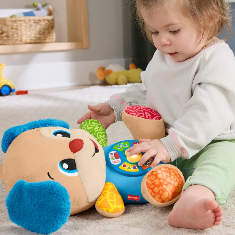 Fisher-Price Laugh & Learn Smart Stages Puppy Bro+ Free Activity Book