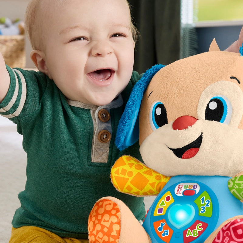 Fisher-Price Laugh & Learn Smart Stages Puppy Bro+ Free Activity Book