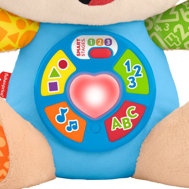 Fisher-Price Laugh & Learn Smart Stages Puppy Bro+ Free Activity Book