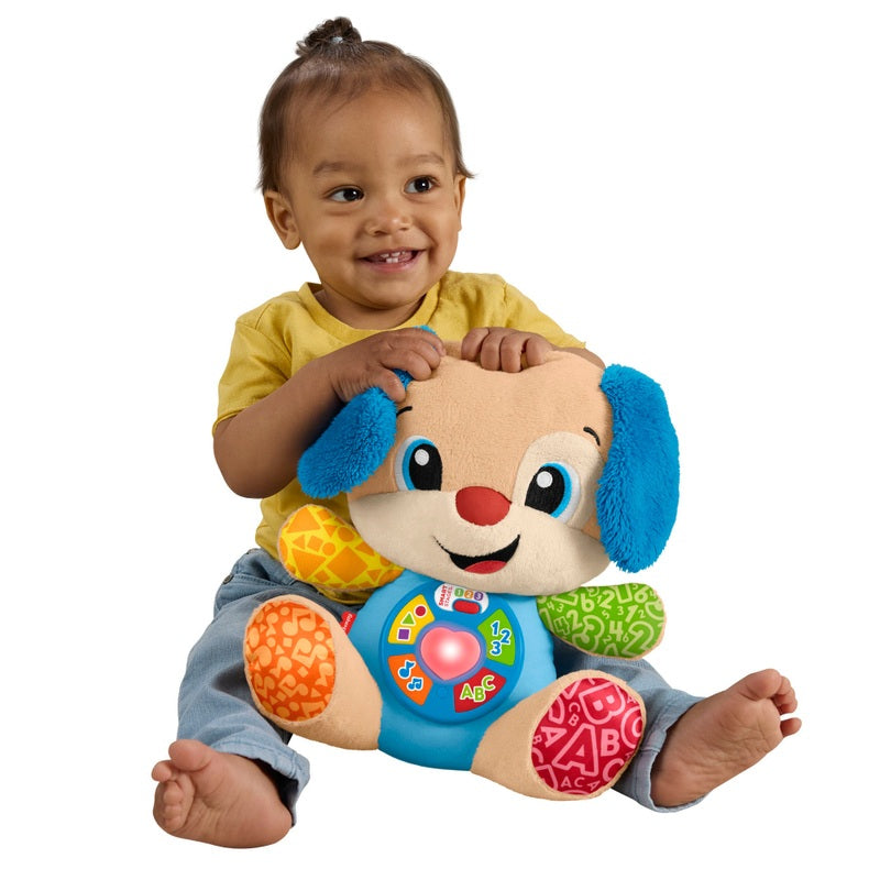 Fisher-Price Laugh & Learn Smart Stages Puppy Bro+ Free Activity Book