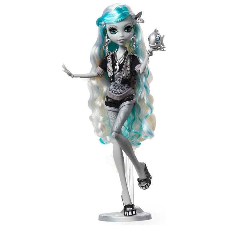 Monster High Reel Drama Lagoona Blue Doll + Free Activity Book