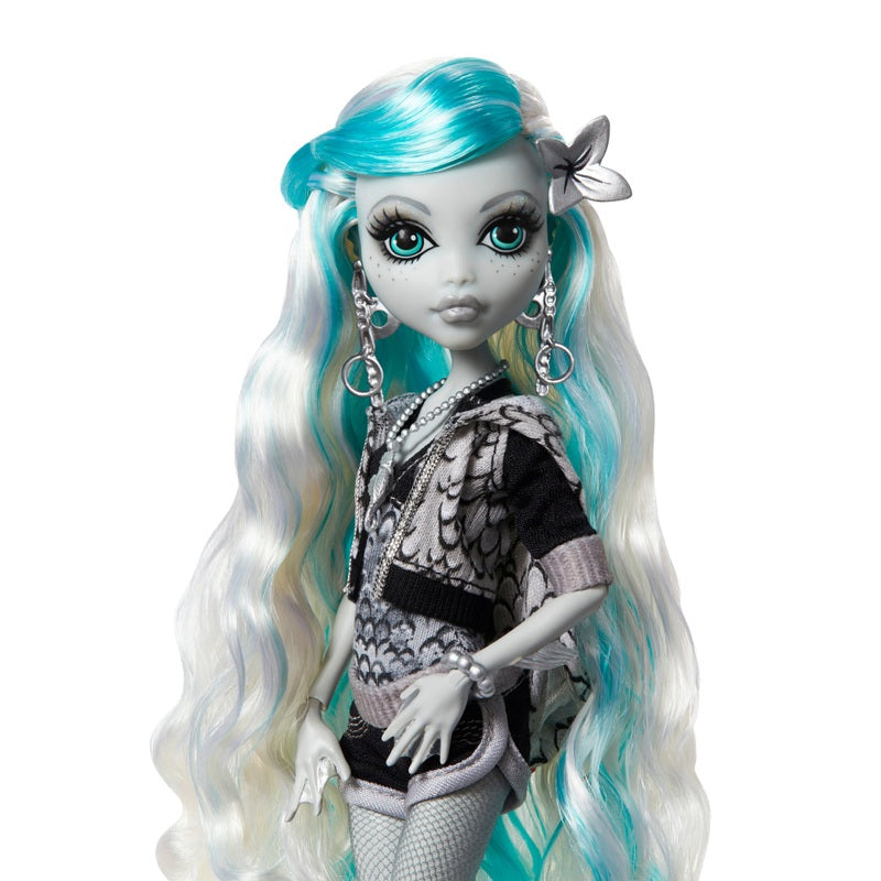 Monster High Reel Drama Lagoona Blue Doll + Free Activity Book