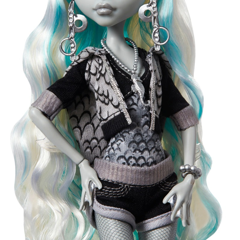 Monster High Reel Drama Lagoona Blue Doll + Free Activity Book