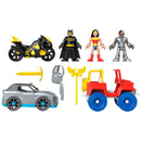 Imaginext DC Super Friends Heroes Pack + Free Activity Book