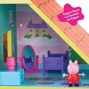 Peppa Pig Wooden Play House Peppa & Baby Evie Set + Free Activity Book