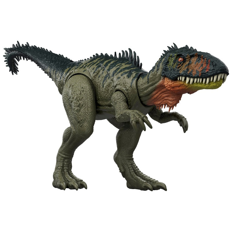Jurassic World Rebirth Gigantic Thrashers Tyrannotitan Dinosaur Figure + Free Activity Book