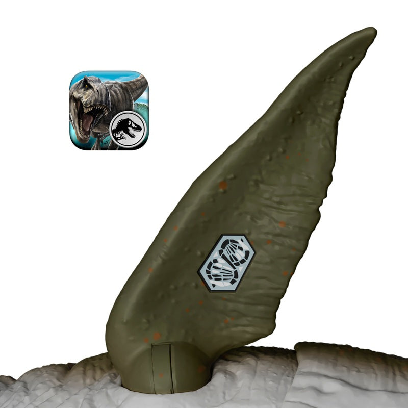 Jurassic World Bite 'N Blast Mosasaurus Figure + Free Activity Book