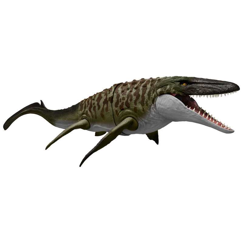 Jurassic World Bite 'N Blast Mosasaurus Figure + Free Activity Book