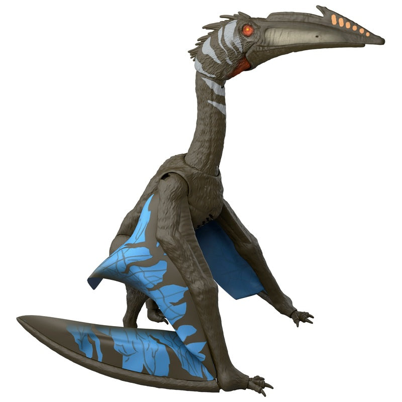 Jurassic World Aerial Ambush Quetzalcoatlus Figure + Free Activity Book
