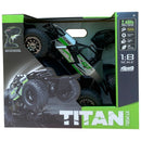 1:8 Scale Remote Control Titan Crawler Truck – Rechargeable 2.4GHz RC Off-Road Car