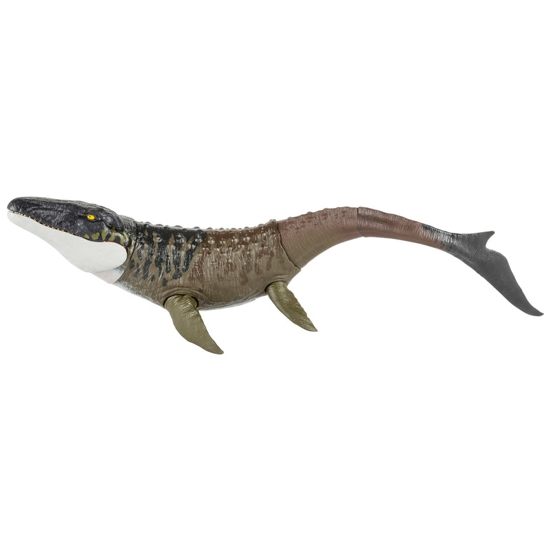 Jurassic World Super Colossal Mosasaurus Figure + Free Activity Book