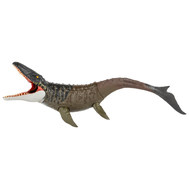 Jurassic World Super Colossal Mosasaurus Figure + Free Activity Book