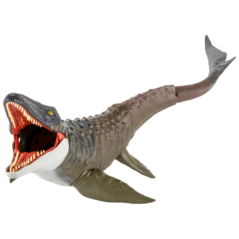 Jurassic World Super Colossal Mosasaurus Figure + Free Activity Book
