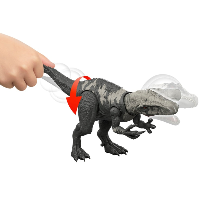 Jurassic World Rebirth Gigantic Thrashers Tyrannotitan Dinosaur Figure + Free Activity Book